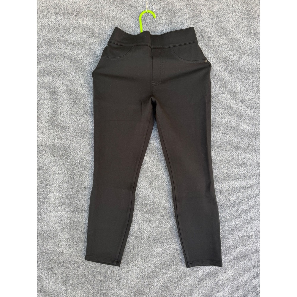 SPANX WOMENS BLACK PANTS SIZE SMALL